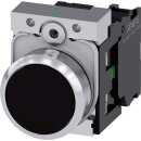 Siemens 3SU1150-0AB10-1BA0 Drucktaster 22mm rund Metall...
