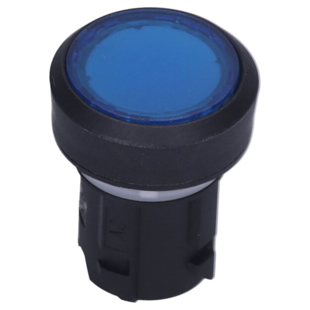 Siemens 3SU1001-0AB50-0AA0 Drucktaster beleuchtet 22mm rund Kunststoff blau Druckknopf