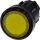 Siemens 3SU1001-0AB30-0AA0 Drucktaster beleuchtet 22mm rund Kunststoff gelb Druckknopf