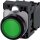 Siemens 3SU1102-0AB40-1BA0 Drucktaster beleuchtet 22mm rund Kunststoff grün 1S AC/DC 24V