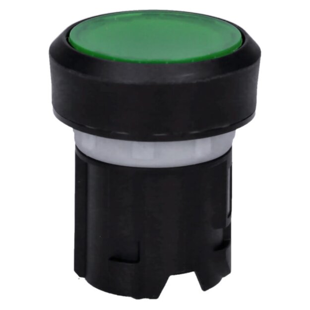 Siemens 3SU1001-0AB40-0AA0 Drucktaster beleuchtet 22mm rund Kunststoff grün Druckknopf