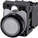 Siemens 3SU1102-0AB70-1BA0 Drucktaster beleuchtet 22mm...