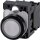 Siemens 3SU1102-0AB70-1BA0 Drucktaster beleuchtet 22mm rund Kunststoff klar 1S AC/DC 24V