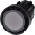 Siemens 3SU1001-0AB70-0AA0 Drucktaster beleuchtet 22mm rund Kunststoff klar Druckknopf