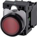 Siemens 3SU1102-0AB20-1BA0 Drucktaster beleuchtet 22mm...