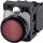 Siemens 3SU1102-0AB20-1BA0 Drucktaster beleuchtet 22mm rund Kunststoff rot 1S AC/DC 24V