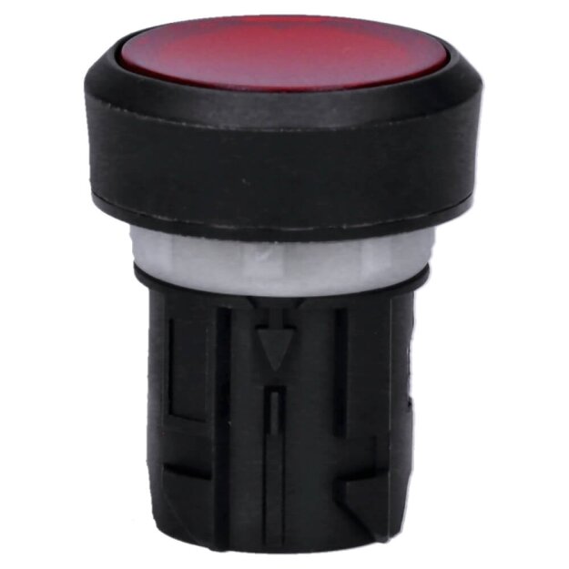 Siemens 3SU1001-0AB20-0AA0 Drucktaster beleuchtet 22mm rund Kunststoff rot Druckknopf