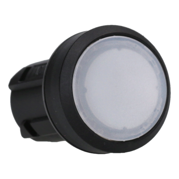 Siemens 3SU1001-0AB60-0AA0 Drucktaster beleuchtet 22mm rund Kunststoff weiß Druckknopf
