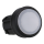 Siemens 3SU1001-0AB60-0AA0 Drucktaster beleuchtet 22mm rund Kunststoff weiß Druckknopf