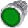 Siemens 3SU1051-0AB40-0AA0 Drucktaster beleuchtet 22mm rund Metall hochglanz grün Druckknopf