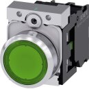 Siemens 3SU1152-0AB40-1BA0 Drucktaster beleuchtet 22mm...