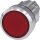Siemens 3SU1051-0AB20-0AA0 Drucktaster beleuchtet 22mm rund Metall hochglanz rot Druckknopf