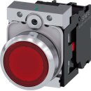 Siemens 3SU1152-0AB20-1CA0 Drucktaster beleuchtet 22mm...