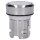 Siemens 3SU1051-0AB60-0AA0 Drucktaster beleuchtet 22mm rund Metall hochglanz weiß Druckknopf