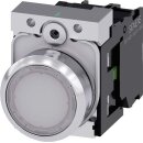 Siemens 3SU1152-0AB60-1BA0 Drucktaster beleuchtet 22mm...