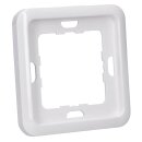 Siemens 5TG1811 DELTA profil titanweiß Rahmen 1-Fach 80x 80mm