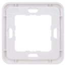 Siemens 5TG1811 DELTA profil titanweiß Rahmen 1-Fach 80x 80mm