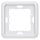 Siemens 5TG1811 DELTA profil titanweiß Rahmen 1-Fach 80x 80mm