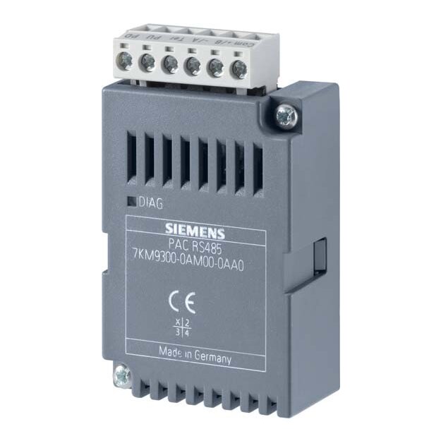 Siemens 7KM9300-0AM00-0AA0 Erweiterungsmodul RS485 steckbar für 7KM PAC3200 / 4200 / 3VA COM100 / 800