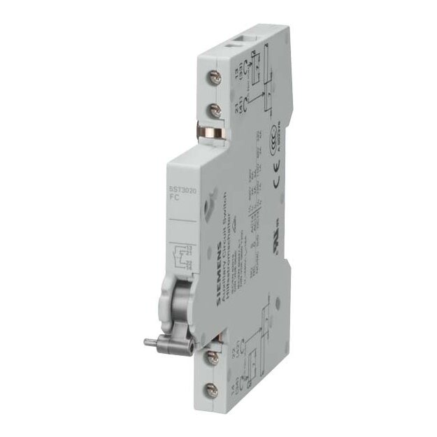 Siemens 5ST3020 Fehlersignalschalter 1S+1Ö für LS-SCH. 5SL 5SY 5SP FI/LS 5SU1 FI 5SV