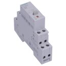 Siemens 5TT4101-3 Fernschalter mit 1 Schließer Kontakt für AC 230V 16A Ansteuerung AC 12V