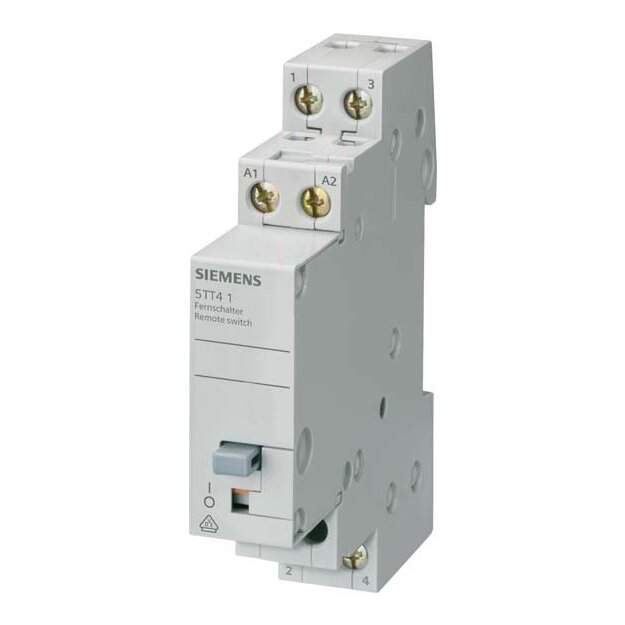Siemens 5TT4102-0 Fernschalter mit 2 Schließern Kontakt für AC 230V 400V 16A Ansteuerung AC 230V
