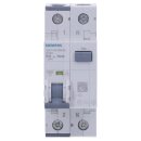 Siemens 5SU1154-6KK16 FI/LS-Schalter 10 kA 1P+N Typ A 10 mA B-Char In: 16 A Un AC: 230 V