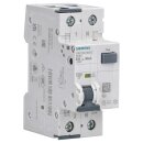 Siemens 5SU1354-6KK13 FI/LS-Schalter 10 kA 1P+N Typ A 30 mA B-Char In: 13 A Un AC: 230 V