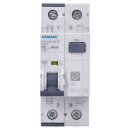 Siemens 5SU1354-7KK10 FI/LS-Schalter 10 kA 1P+N Typ A 30...