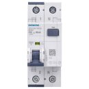 Siemens 5SU1354-7KK16 FI/LS-Schalter 10 kA 1P+N Typ A 30 mA C-Char In: 16 A Un AC: 230 V