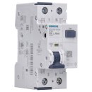 Siemens 5SU1354-7KK16 FI/LS-Schalter 10 kA 1P+N Typ A 30 mA C-Char In: 16 A Un AC: 230 V