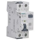 Siemens 5SU1354-3KK16 FI/LS-Schalter 10 kA 1P+N Typ F...