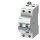 Siemens 5SU1324-6FP10 FI/LS-Schalter 10 kA 2P Typ A 30 mA B-Char In: 10A Un: 230V