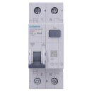 Siemens 5SU1356-7KK10 FI/LS-Schalter 6 kA 1P+N Typ A 30 mA C-Char In: 10 A Un AC: 230 V