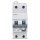 Siemens 5SU1326-6FP10 FI/LS-Schalter 6 kA 2P Typ A 30 mA B-Char In: 10A Un: 230V