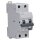 Siemens 5SU1326-6FP16 FI/LS-Schalter 6 kA 2P Typ A 30 mA B-Char In: 16A Un: 230V