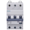 Siemens 5SU1336-6FP16 FI/LS-Schalter 6 kA 3P Typ A 30 mA B-Char In: 16A Un: 400V
