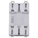 Siemens 5SU1336-6FP16 FI/LS-Schalter 6 kA 3P Typ A 30 mA B-Char In: 16A Un: 400V