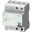 Siemens 5SV3322-4 FI-Schutzschalter Typ B 25A 1+N-pol....
