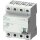 Siemens 5SV3646-4 FI-Schutzschalter Typ B 63A 3+N-pol. 300mA 400V 4TE kurzzeitverzögert