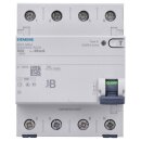 Siemens 5SV3346-4 FI-Schutzschalter Typ B 63A 3+N-pol....
