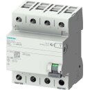 Siemens 5SV3647-4 FI-Schutzschalter Typ B 80A 3+N-pol....