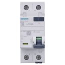 Siemens 5SV3111-6 FI-Schutzschalter 2-polig Typ A In: 16 A 10 mA Un AC: 230 V