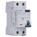 Siemens 5SV3612-6 FI-Schutzschalter 2-polig Typ A In: 25 A 300 mA Un AC: 230 V