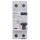 Siemens 5SV3614-6 FI-Schutzschalter 2-polig Typ A In: 40 A 300 mA Un AC: 230 V
