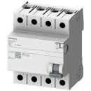Siemens 5SV5344-6KL FI-Schutzschalter 4-polig Typ A In:...
