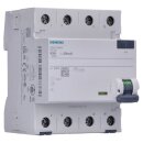 Siemens 5SV3346-6 FI-Schutzschalter 4-polig Typ A In: 63...