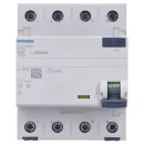 Siemens 5SV3646-8 FI-Schutzschalter 4-polig Typ A...