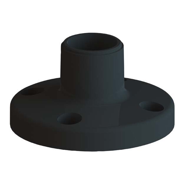 Siemens 8WD4208-0DE Fuß (einzeln) Kunststoff für Bodenmontage Zubehör für Signalsäulen 8WD42 D=50mm