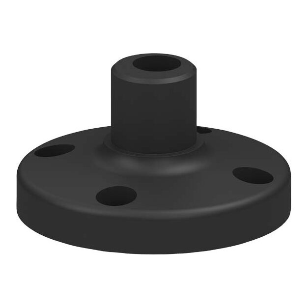 Siemens 8WD4308-0DB Fuß (einzeln) Kunststoff für Rohrmontage für 8WD4 Signalsäulen